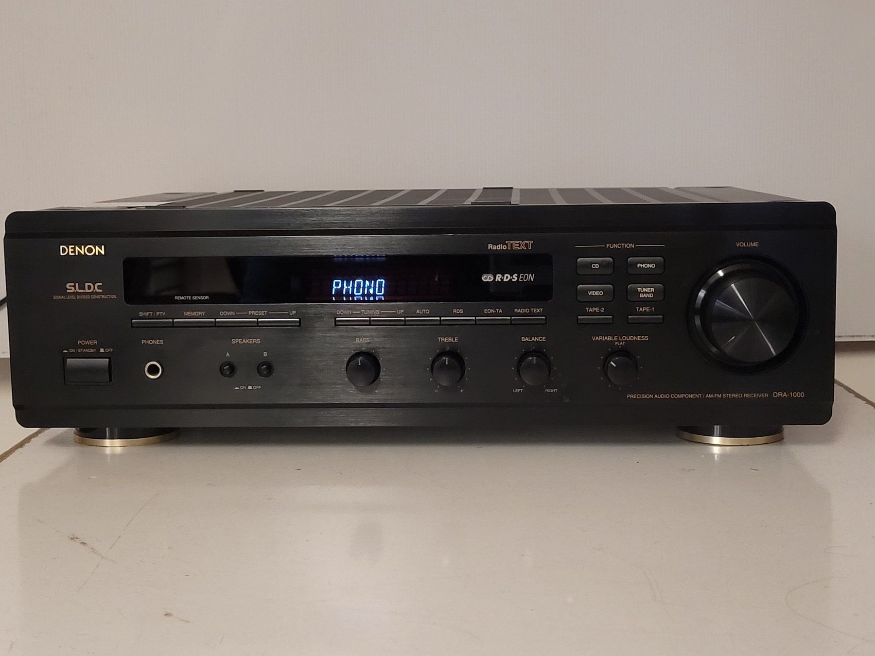 Denon Receiver: Denon DRA 1000 Stereo Receiver – Gebraucht aus Arlesheim von ars_musica