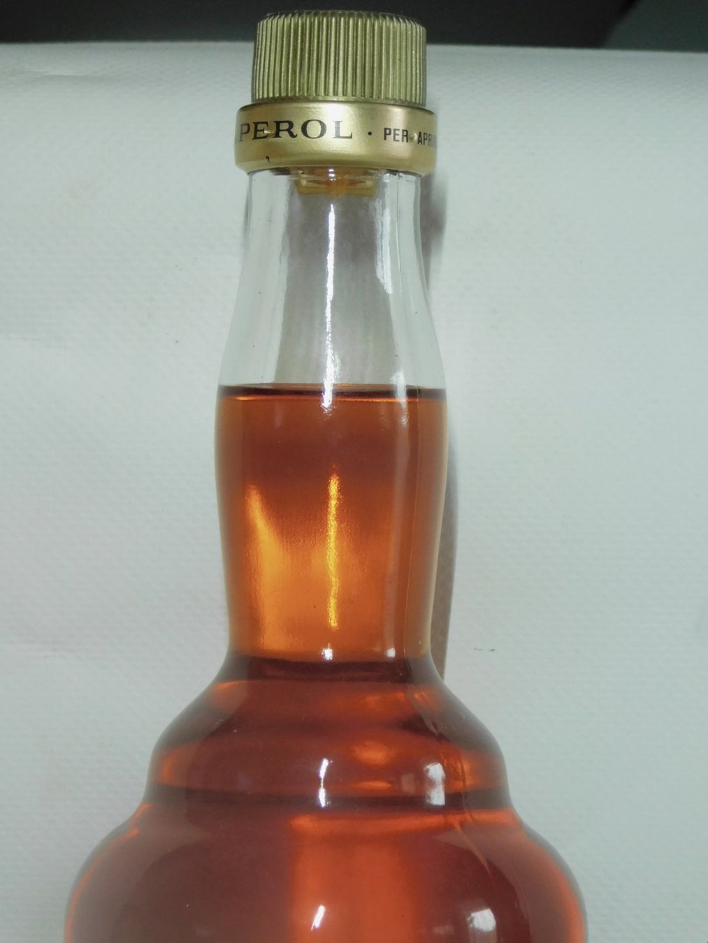 Bevande alcoliche: Vintage Aperol Barbieri 1980`s – Nuovo (secondo la descrizione) da Emmenbrücke venduto da Ulisse-22 2