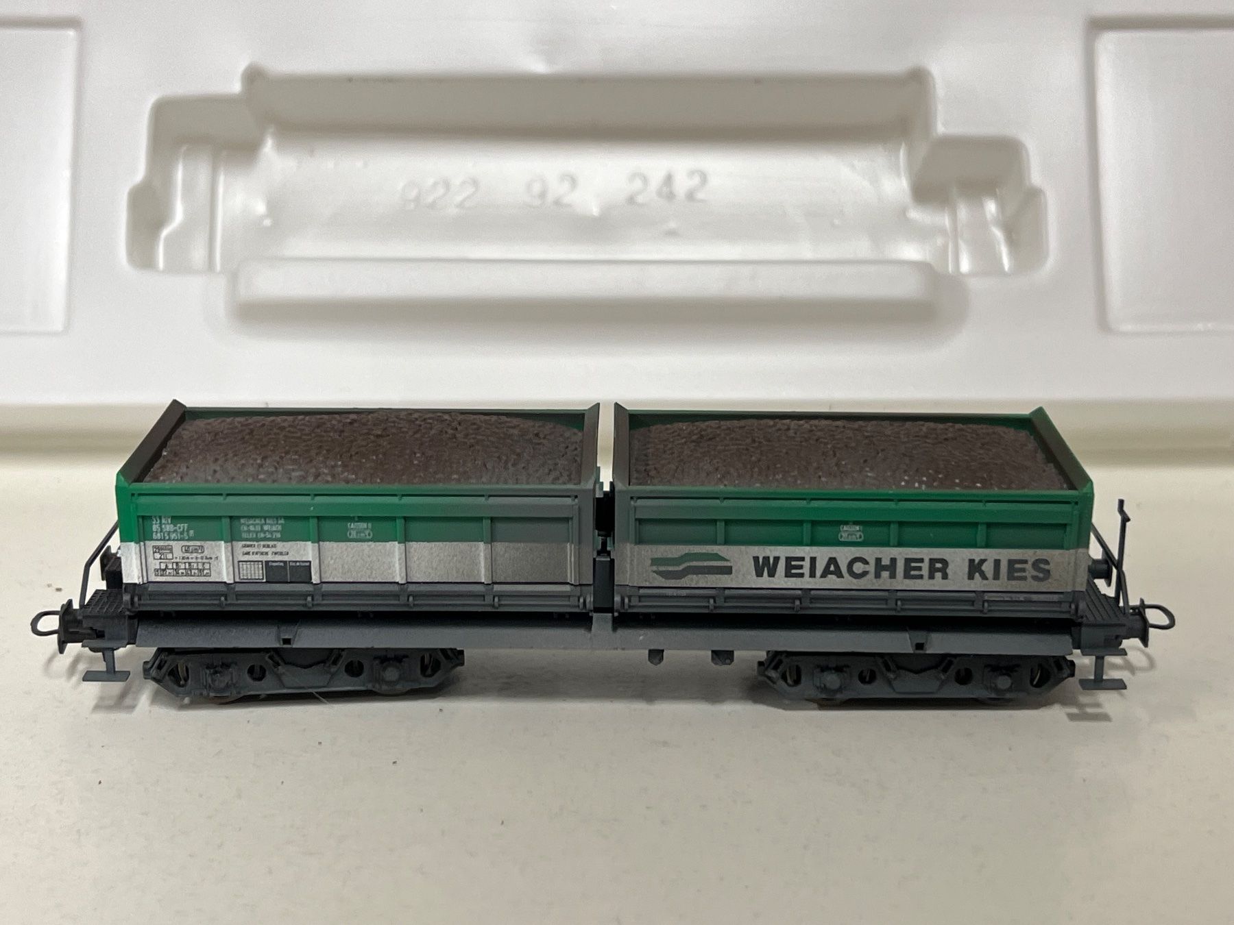 Liliput Modellini di ferrovie: Liliput WEIACHER KIES  H0 SBB DC – Nuovo (secondo la descrizione) da Geroldswil venduto da TopTrain54 2