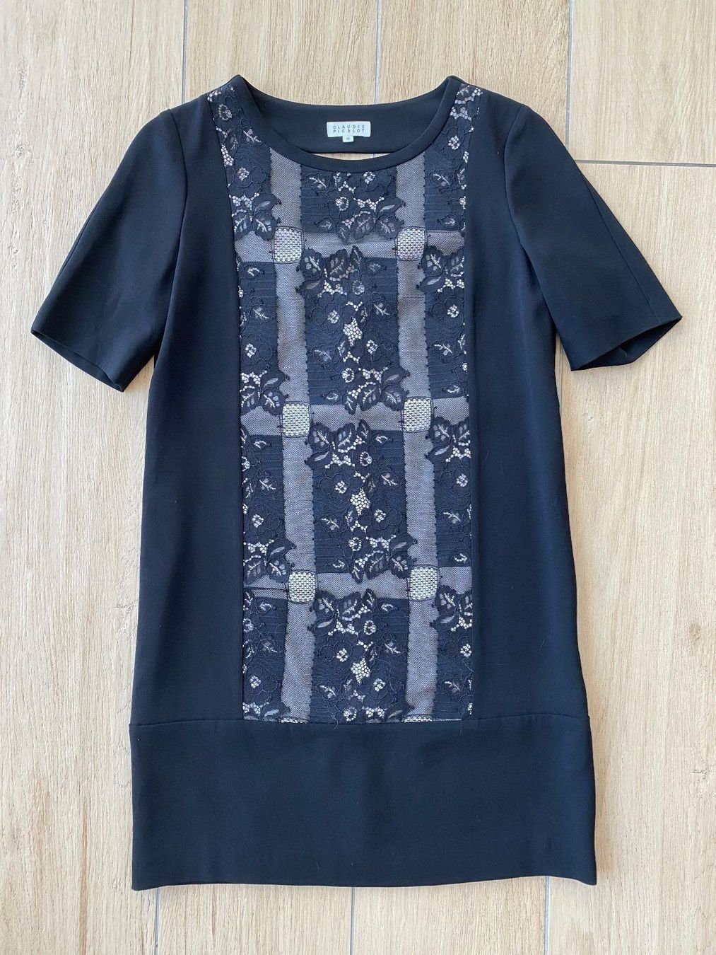 Claudie Pierlot Vestiti: Robe CLAUDIE PIERLOT noire – Nuovo (secondo la descrizione) da La conversion venduto da Repio
