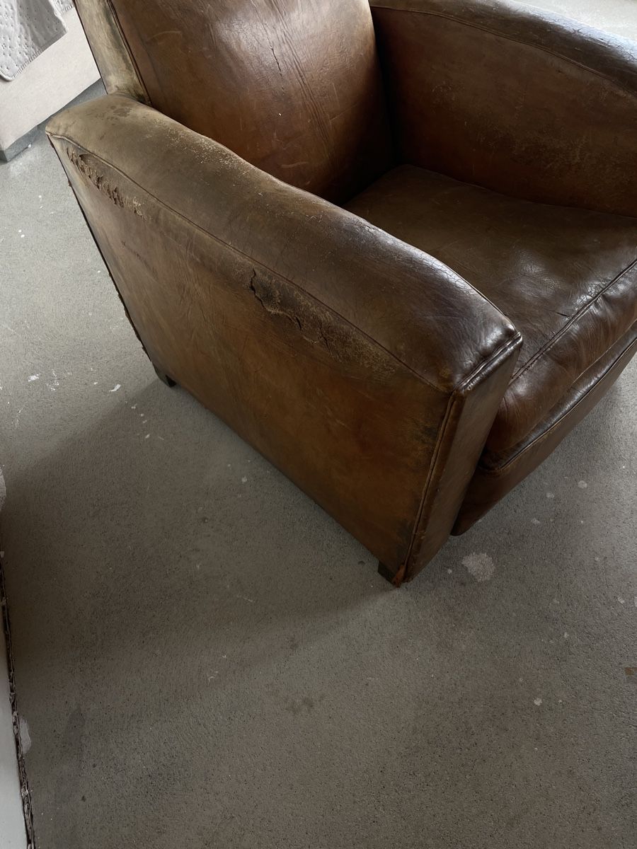 Chesterfield Poltrone: Originaler Chesterfield Sessel um 1900 – Usato da Benken SG venduto da tame_impala 8