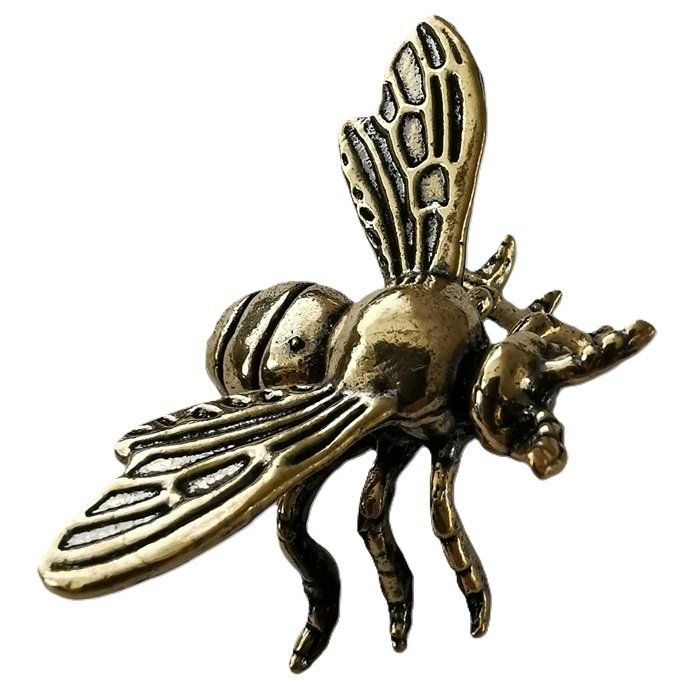 Statuette: Biene aus Messing (neu) – Nuovo e nell'imballaggio originale da Wilen b. Wollerau venduto da morethanmusic 3