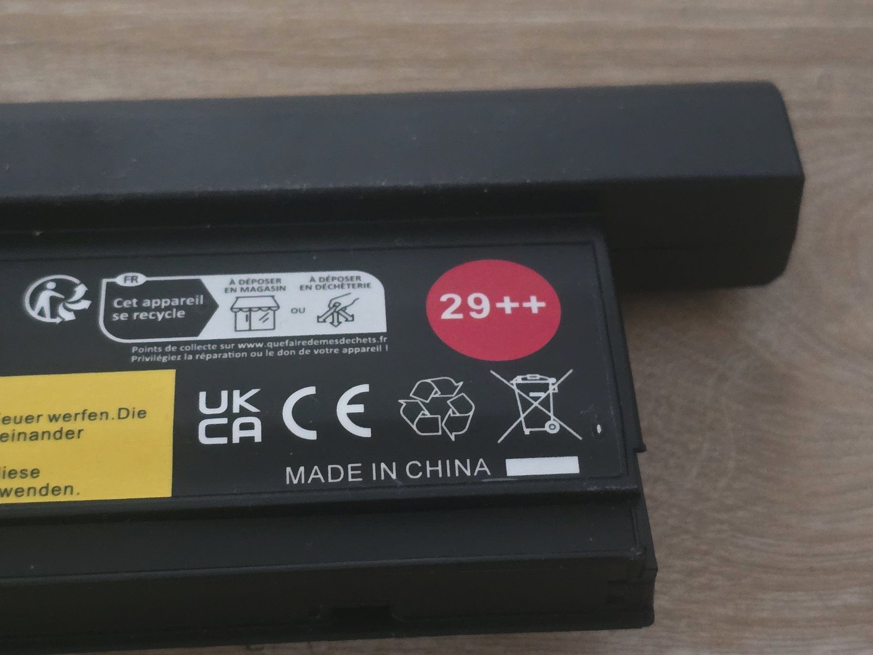 Batterie: Lenovo Thinkpad X220 Batterie neu – Nuovo (secondo la descrizione) da Olten venduto da Triologyblue 1