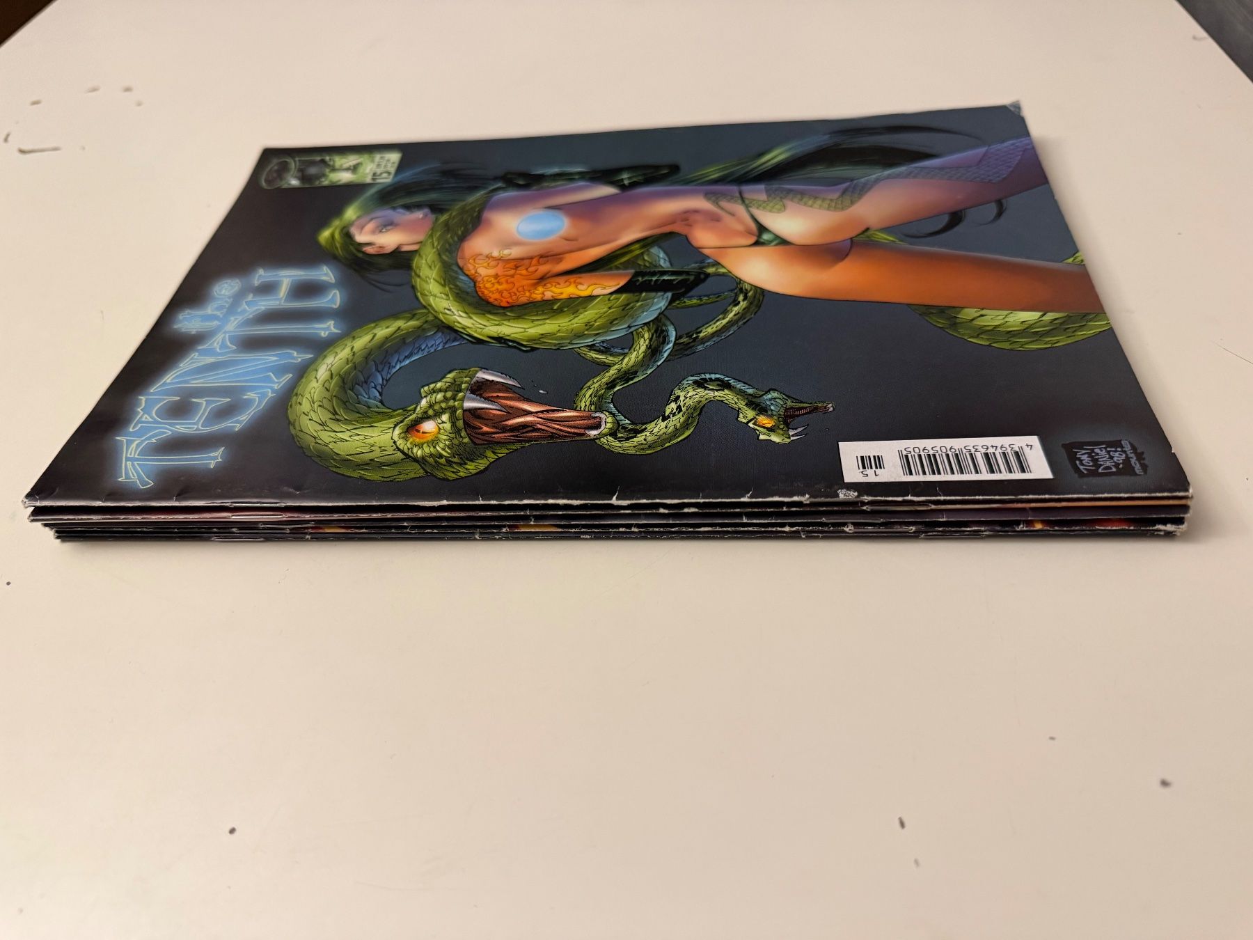 Fumetti: 5er Lot THE TENTH HEFTE 15 - 19 – Usato da Münsingen venduto da Ganjam 2