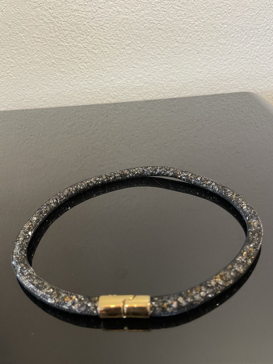Swarovski Bracelets: Swarovski Stardust Double Wrap Bracelet  – D'occasion à Richterswil par Prangins9 5