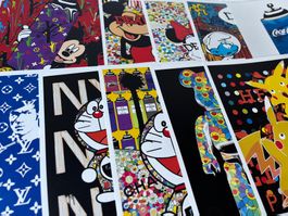 10 affiches/images DEATH NYC, NEW