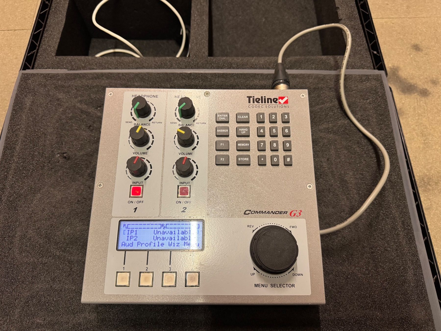 Console di mixaggio: Tieline Commander G3, gebrauchter Zustand. IP-Codec – Usato da Trübbach venduto da SnapBuy 3