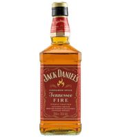 Jack Daniels Tennessee Fire Whiskylikör 0,7l, 35%vol.