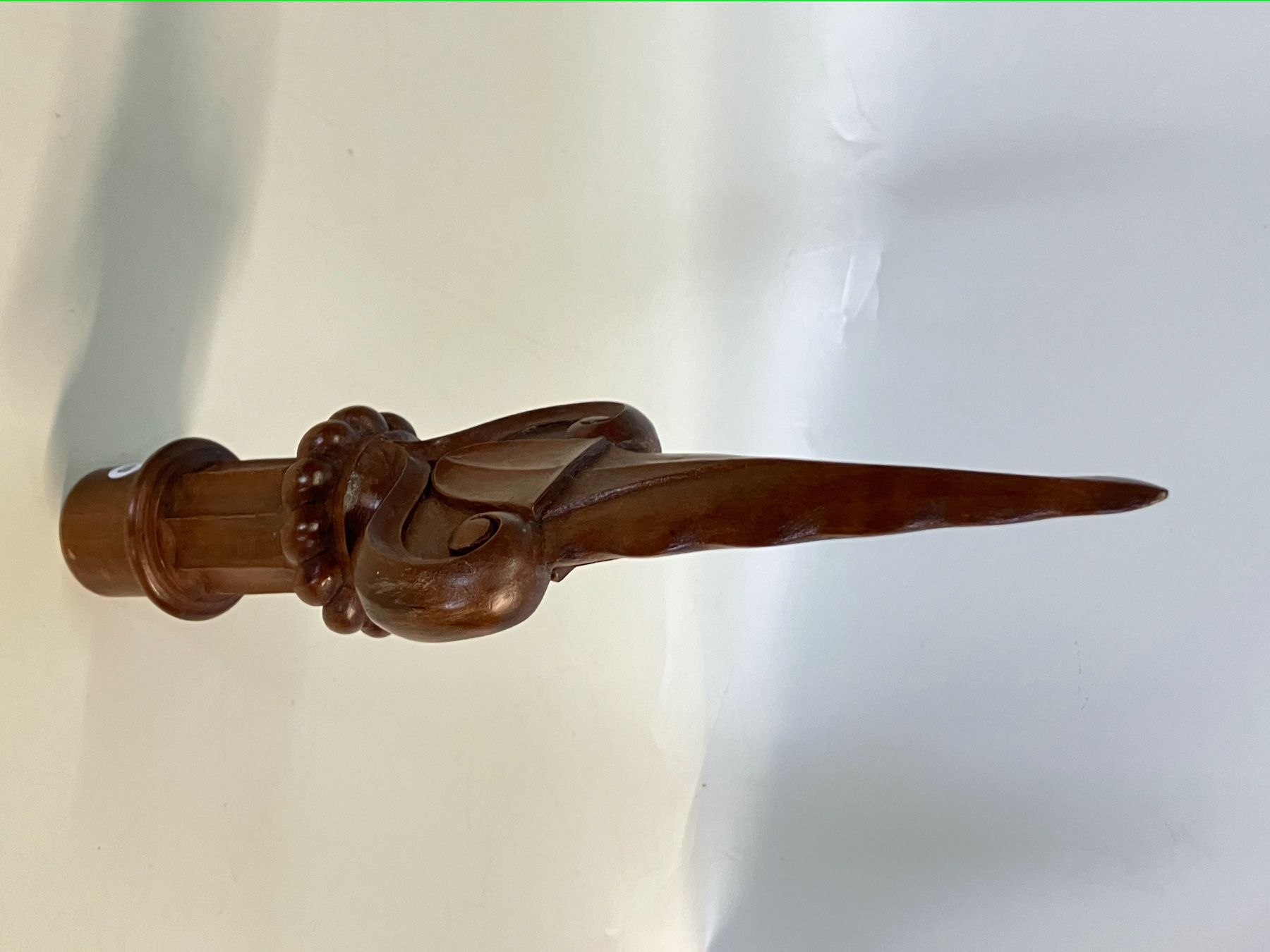Articoli in legno: Fahnenspitz mit Wappen von Hochdorf – Usato da Horw venduto da luzernicus 3