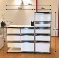 USM Haller Sideboard (Weiss)