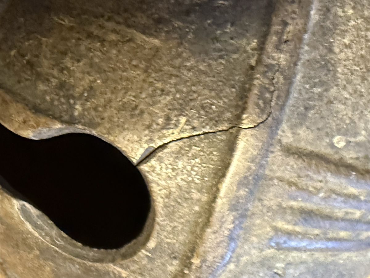Campanacci mucche: Antike Schelle Glocke DEFEKT – Difettoso da Goldach venduto da Donpancho 6