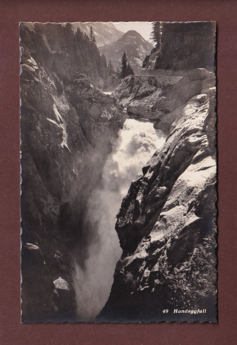 Cartoline postali: HANDECKFALL – Usato da Pully venduto da nicecards-shop