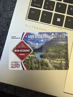 America the beautiful pass (non-resident)