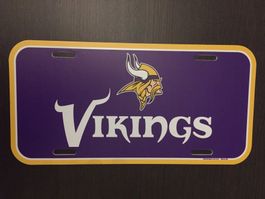 Minnesota Vikings License Plate