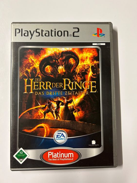 Der Herr der Ringe das dritte Zeitalter (Platinum) (PS2) Kaufen auf Ricardo