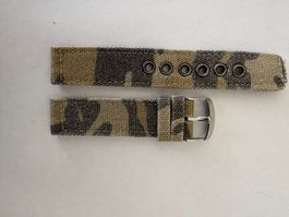 Neu ungetragen Textil uhren armband 20mm