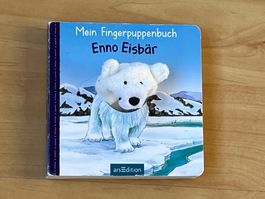 Buch aus Karton à Fr. 9.- -> Fingerpuppenbuch