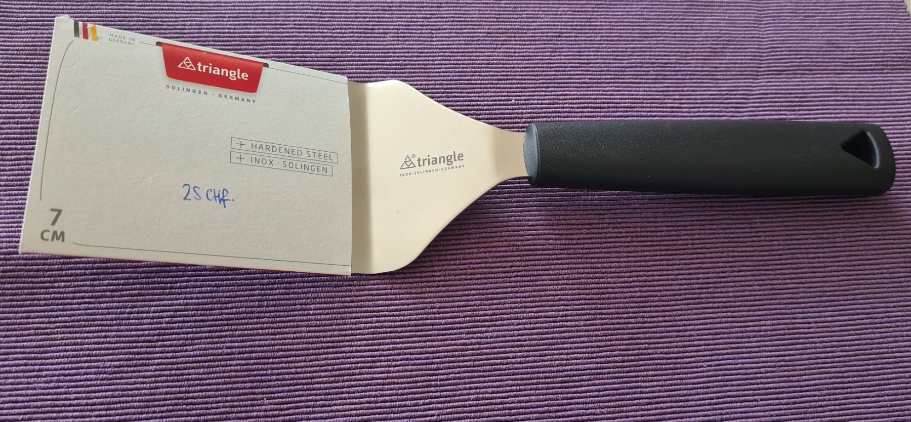 Elettrodomestici da cucina: Palette Spirit 7.5cm - Marke triangle – Nuovo e nell'imballaggio originale da Zumikon venduto da Rosa26
