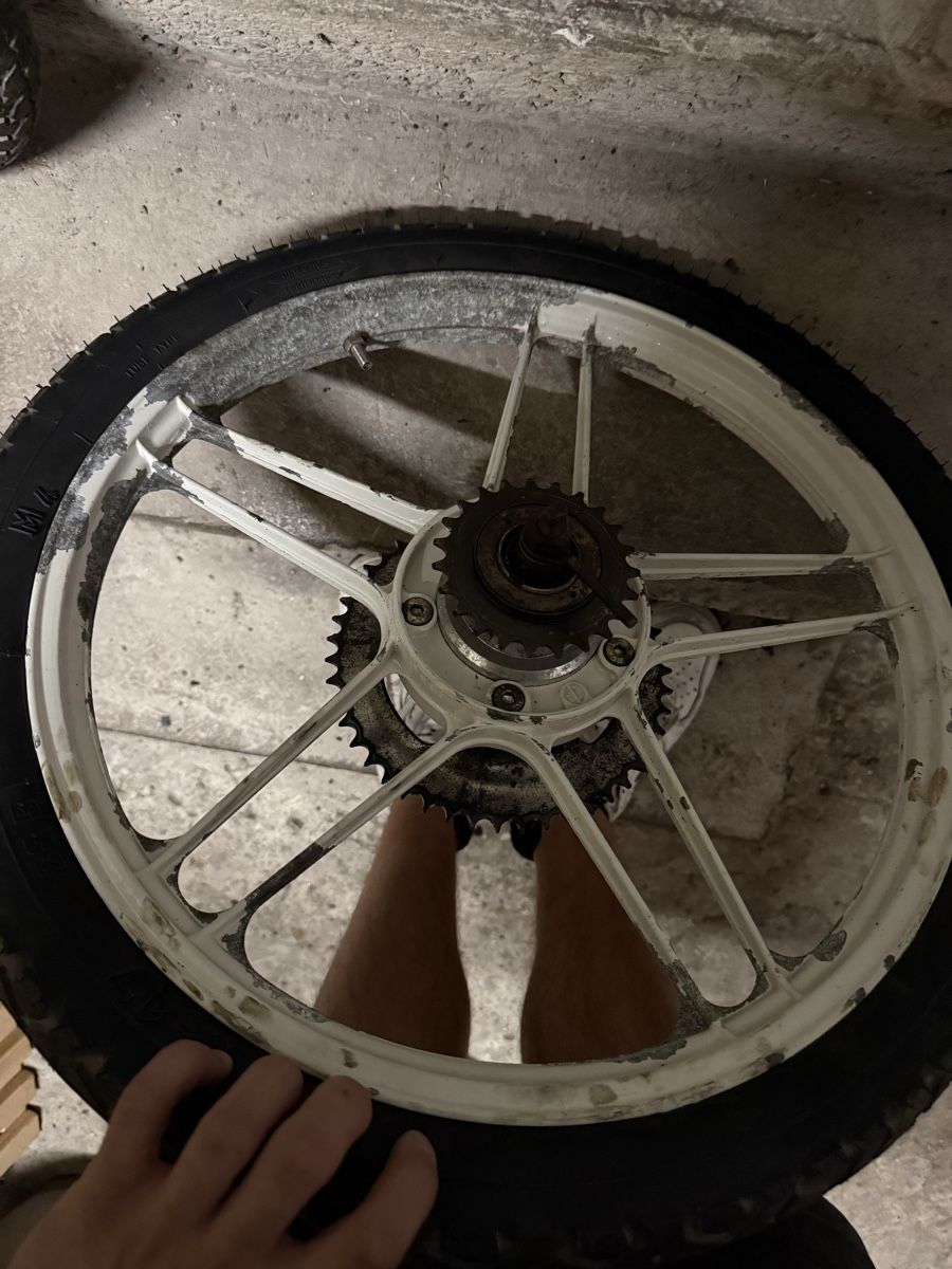 Pneumatici & Ruote complete: Puch Maxi S/N Räder – Usato da Altstätten SG venduto da Joelxx00 2