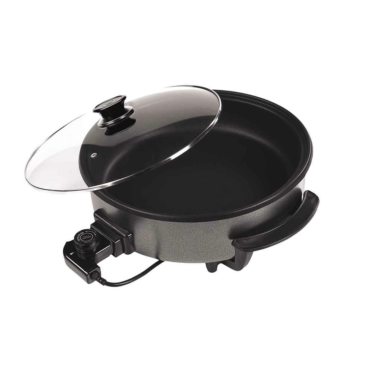 Padelle: Schäfer Elektrische Multipfanne Pizza Pan 40cm Durchmesser – Nuovo e nell'imballaggio originale da Basel venduto da Seifehuesli