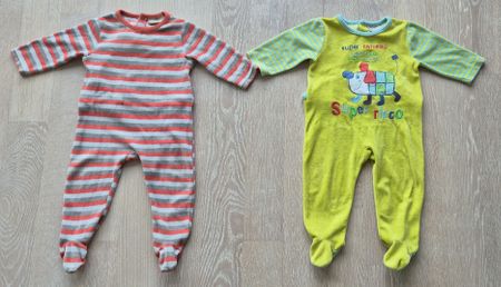 Baby Strampler 9-12 Monate 74/80