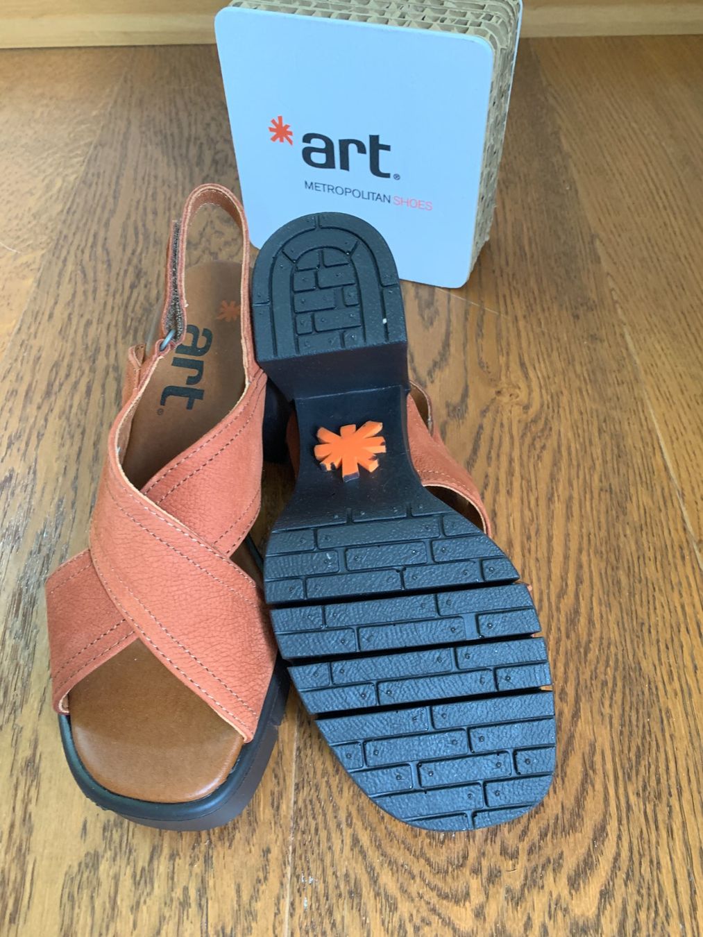 Art Damenschuhe: Art Eivissa 1990 orange-brown nobuck Gr.37 – Neu (gemäss Beschreibung) aus Zürich von finsti 3