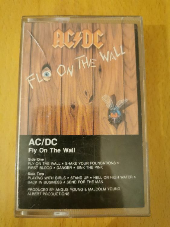 AC/DC – Fly On The Wall (Gebraucht) in St.Gallen für CHF 17.9 – mit ...
