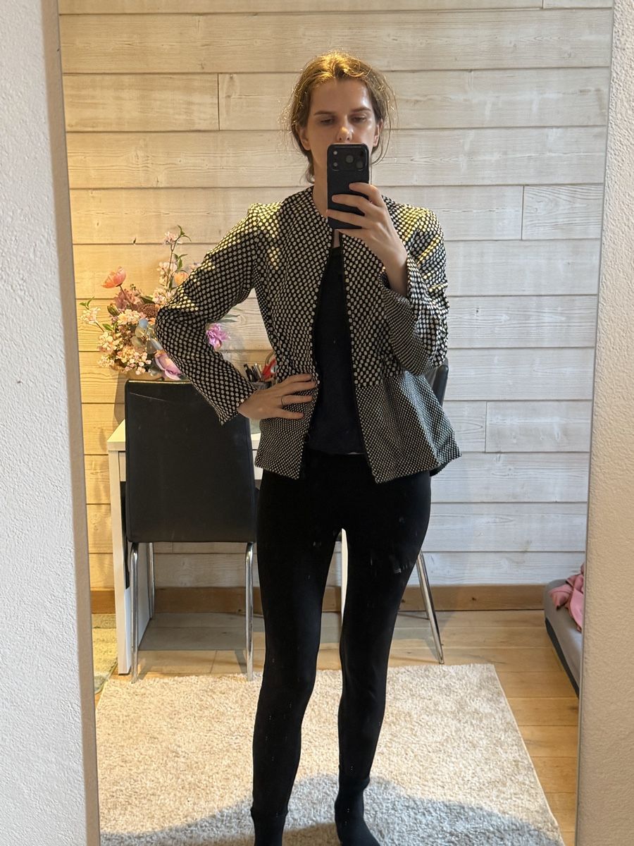 Jacken: Wool jacket – Gebraucht aus Pully von vik_2mrb