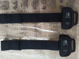 2x Original Nintendo Switch Leg Strap - Joy-Con Armband NSW