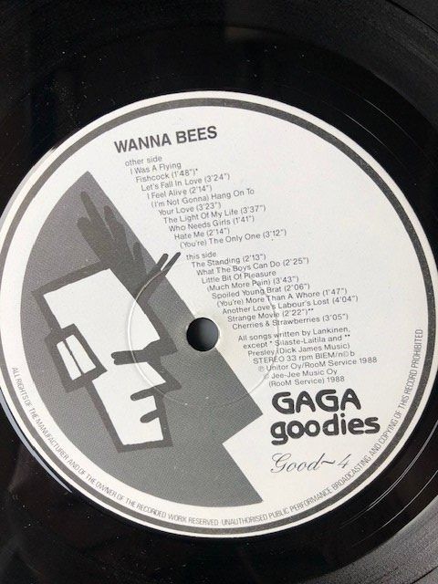 Dischi in vinile: Wanna Bees – Usato da Aarwangen venduto da Jukebox3 8