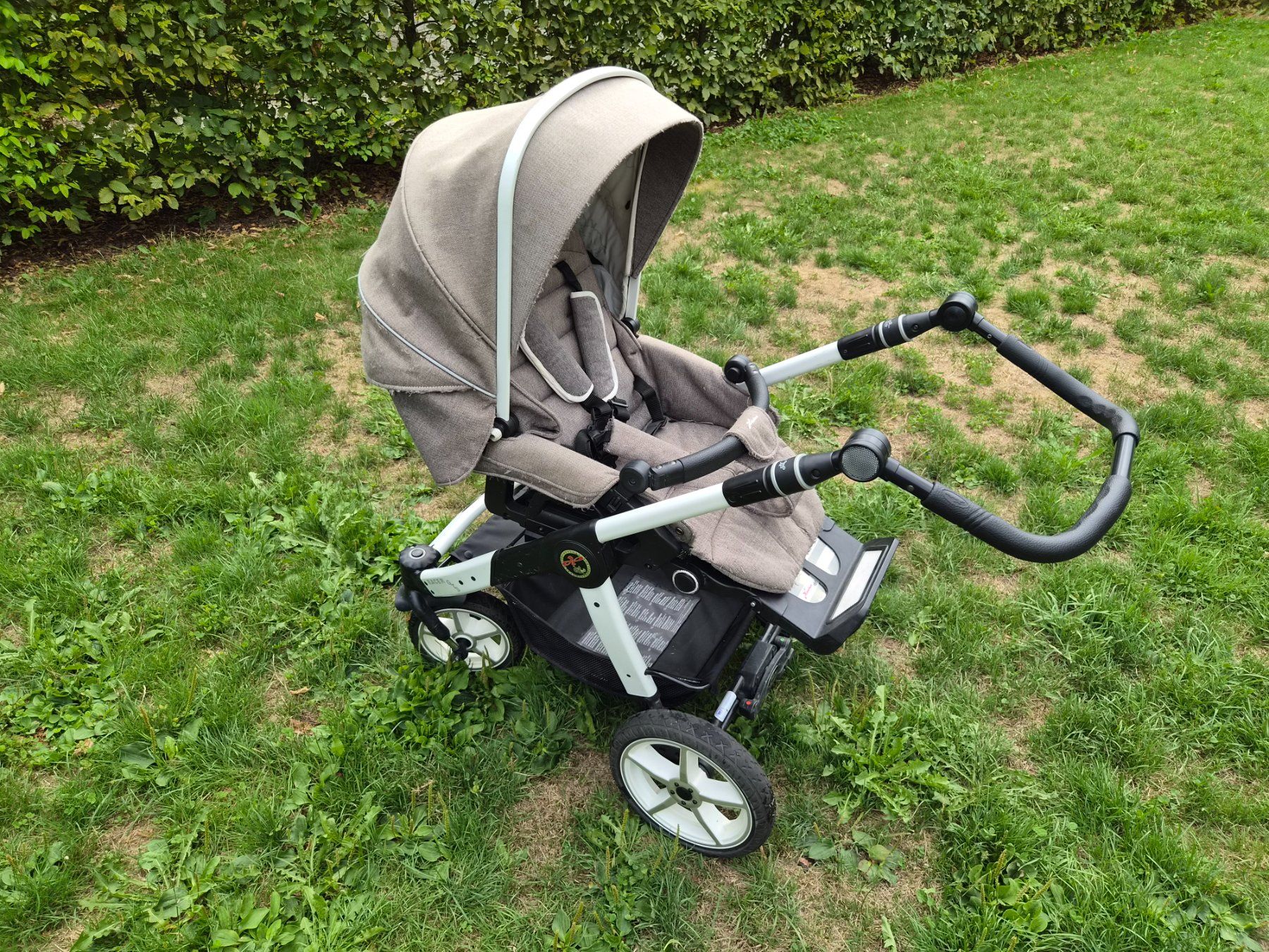 Hartan Kinderwagen: Hartan Racer GTS – Gebraucht aus Islikon von rogerTG84