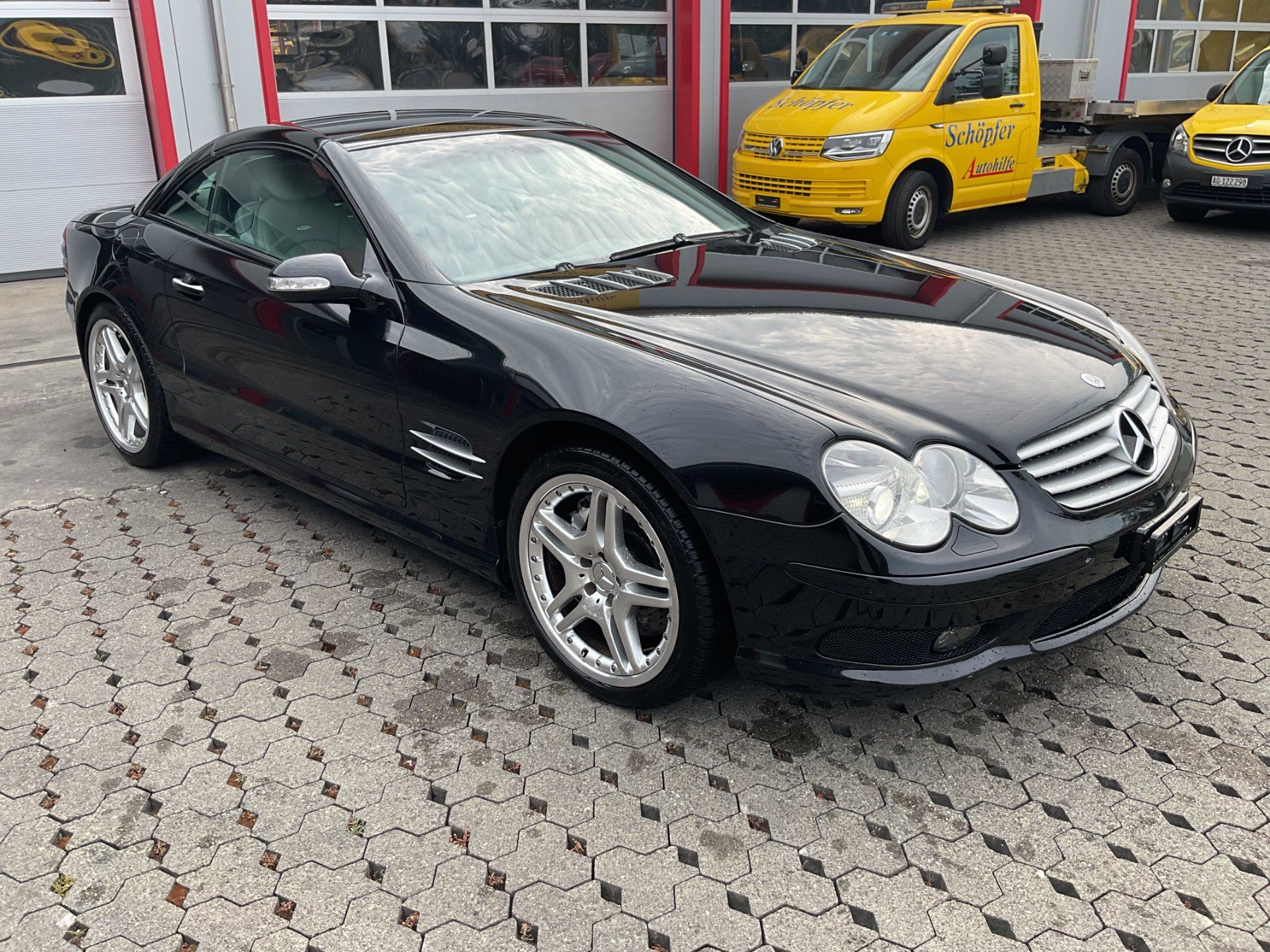 Automobili: Mercedes SL55 AMG ab Mfk – Usato da Oberentfelden venduto da schruber75 1