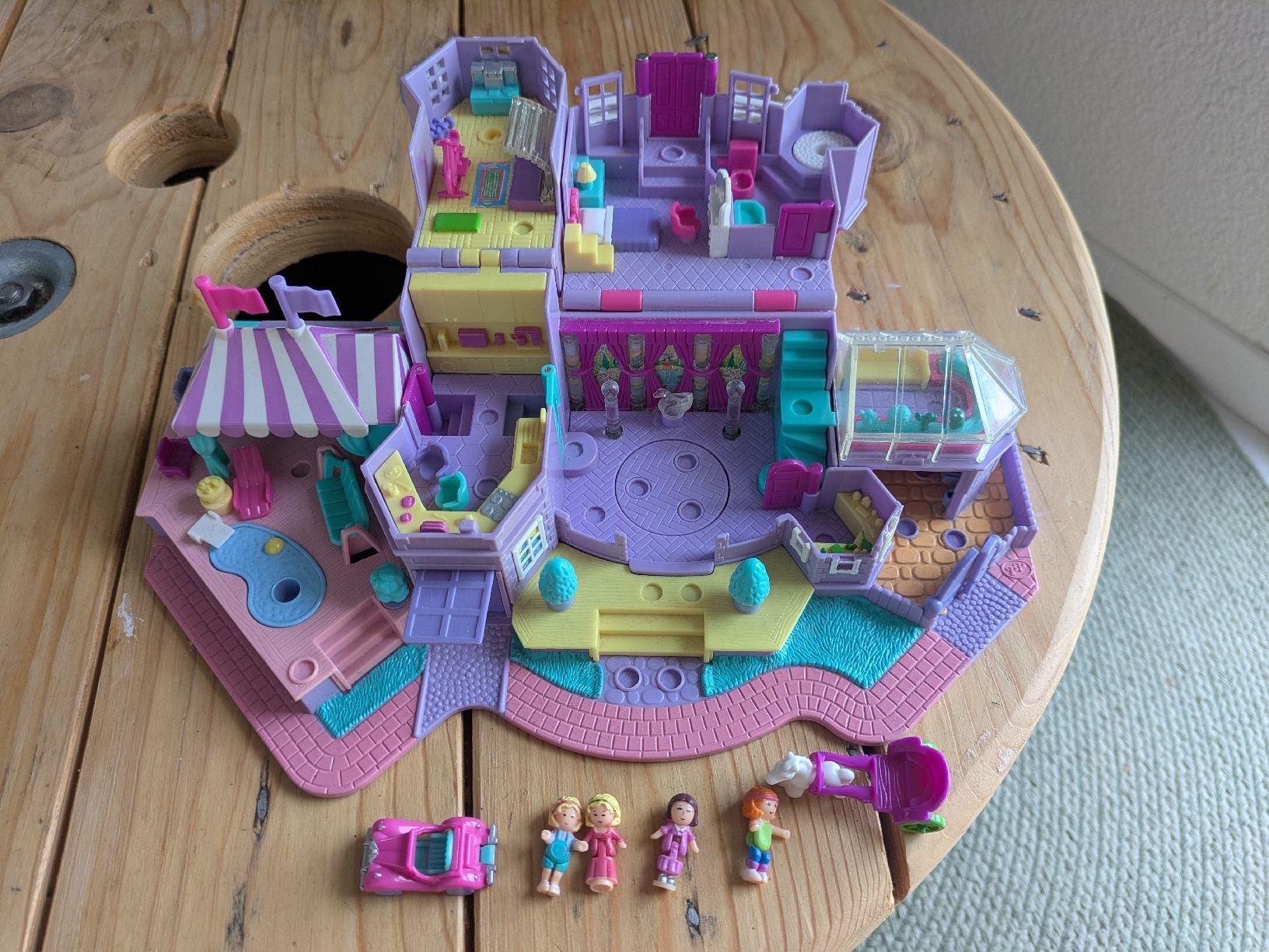 Polly Pocket Giocattoli: polypocket 1994 magical mansion – Usato da Châbles FR venduto da mar_nq29 1