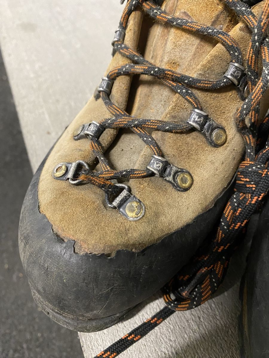Chaussures hommes: Wanderschuhe SCARPA,  Grösse 43, gebraucht – D'occasion à Chur par chemuleta 5