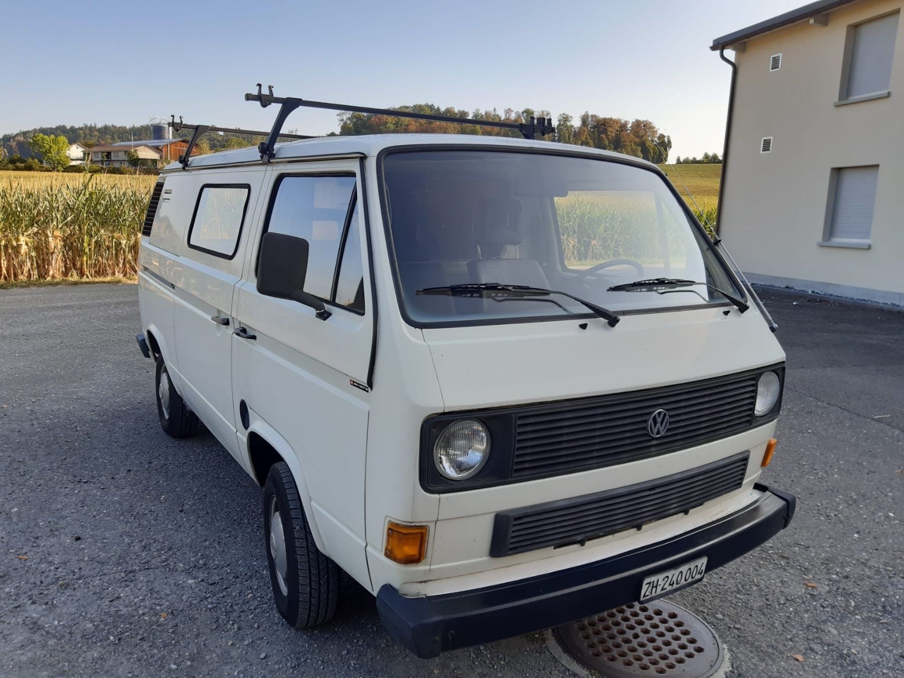 VW Véhicules utilitaires: VW Transporter Typ 2 – D'occasion à Kappel am Albis par Miha4