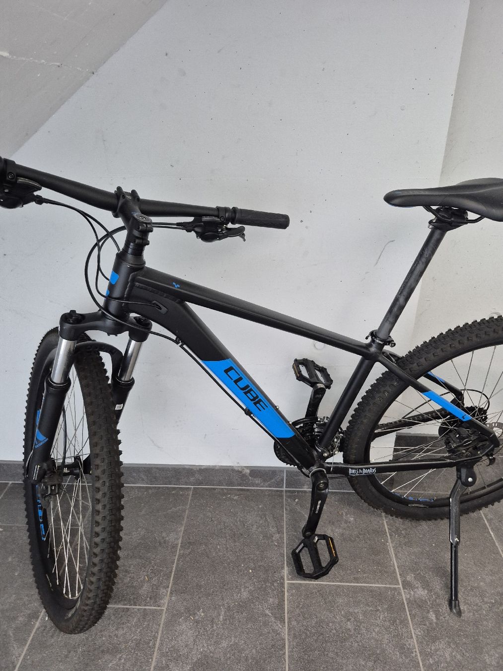 Cube Velos: CUBE Mountainbike schwarz blau – Neu (gemäss Beschreibung) aus Tann von pat_cg9p 4