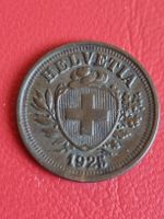 1 RAPPEN SCHWEIZ - JAHR 1925
