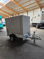 Anhänger mit Blache und Gestell gebraucht kaufen