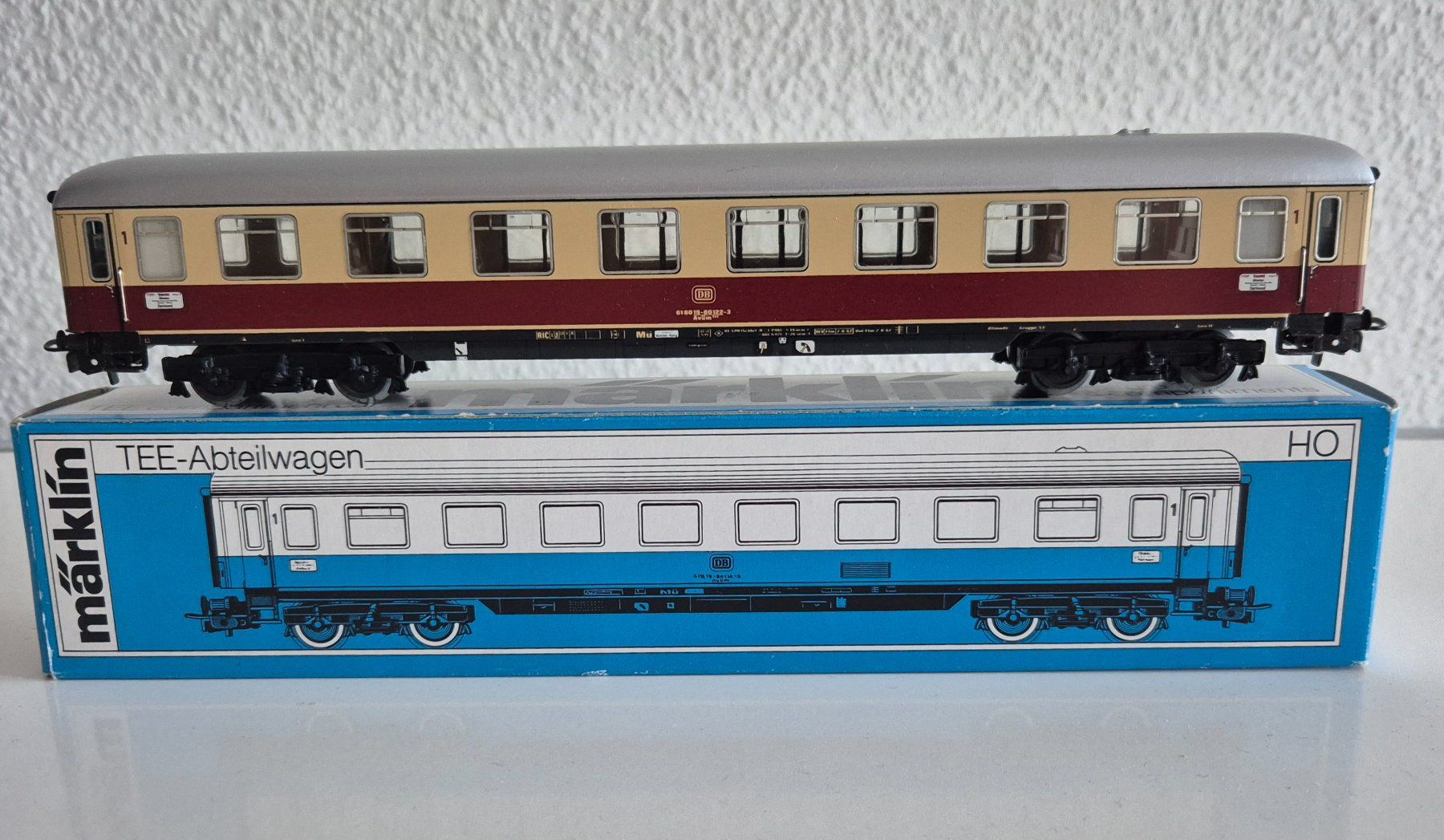 Märklin Trains électriques: Märklin H0 4085 TEE IC 1.Kl.Abteilwagen – D'occasion à Zug par storsi