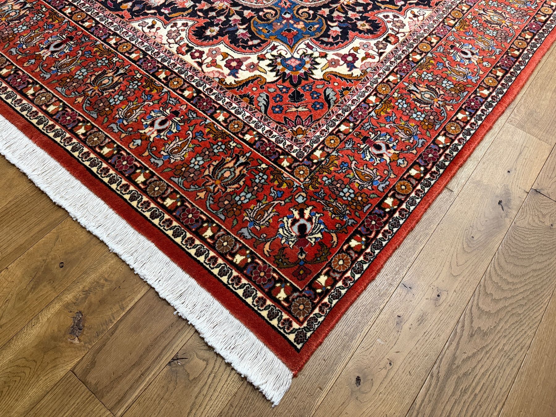 Bidjar Tappeti: Exklusiver Robuster Bidjar Perserteppich - handgeknüpft – Usato da Bennau venduto da Mayer_Carpets 5