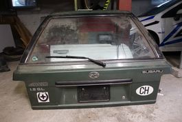 Subaru L-Serie Leone Superstation 84-93 Heckdeckel komplett