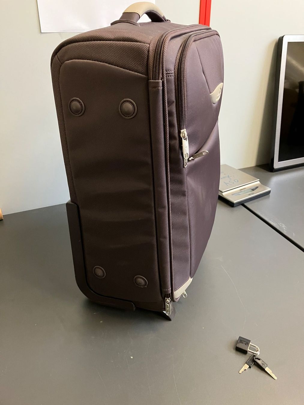Samsonite Valigie: Handgepäck Koffer Samsonite – Usato da Aarburg venduto da Wendepunkt_Fundgrube 7