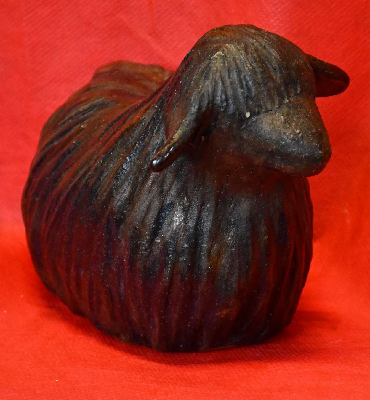 Statuette: Schaf aus Keramik – Usato da Rotkreuz venduto da salsanera 4