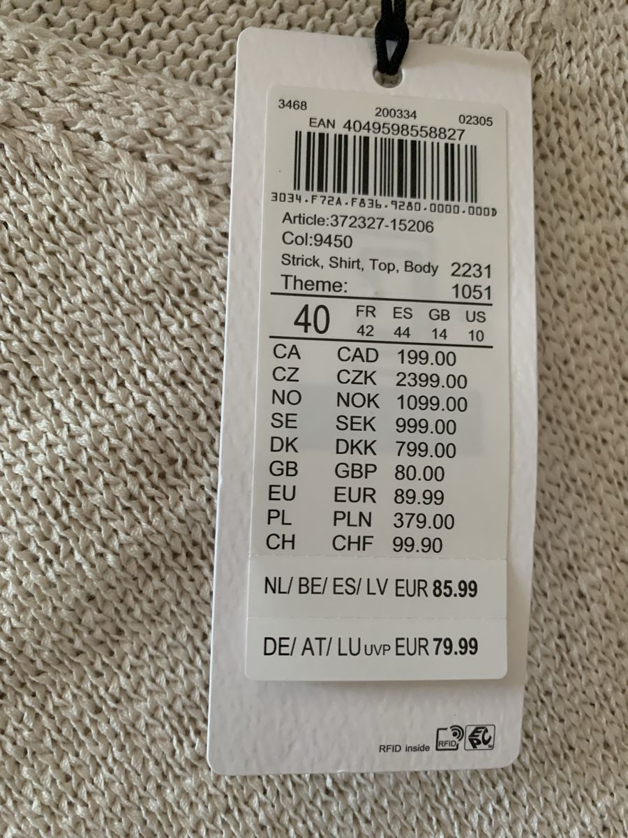 Maglioni & Felpe: Taifun Strickpullover – Nuovo (secondo la descrizione) da Bergdietikon venduto da zor_856j 4