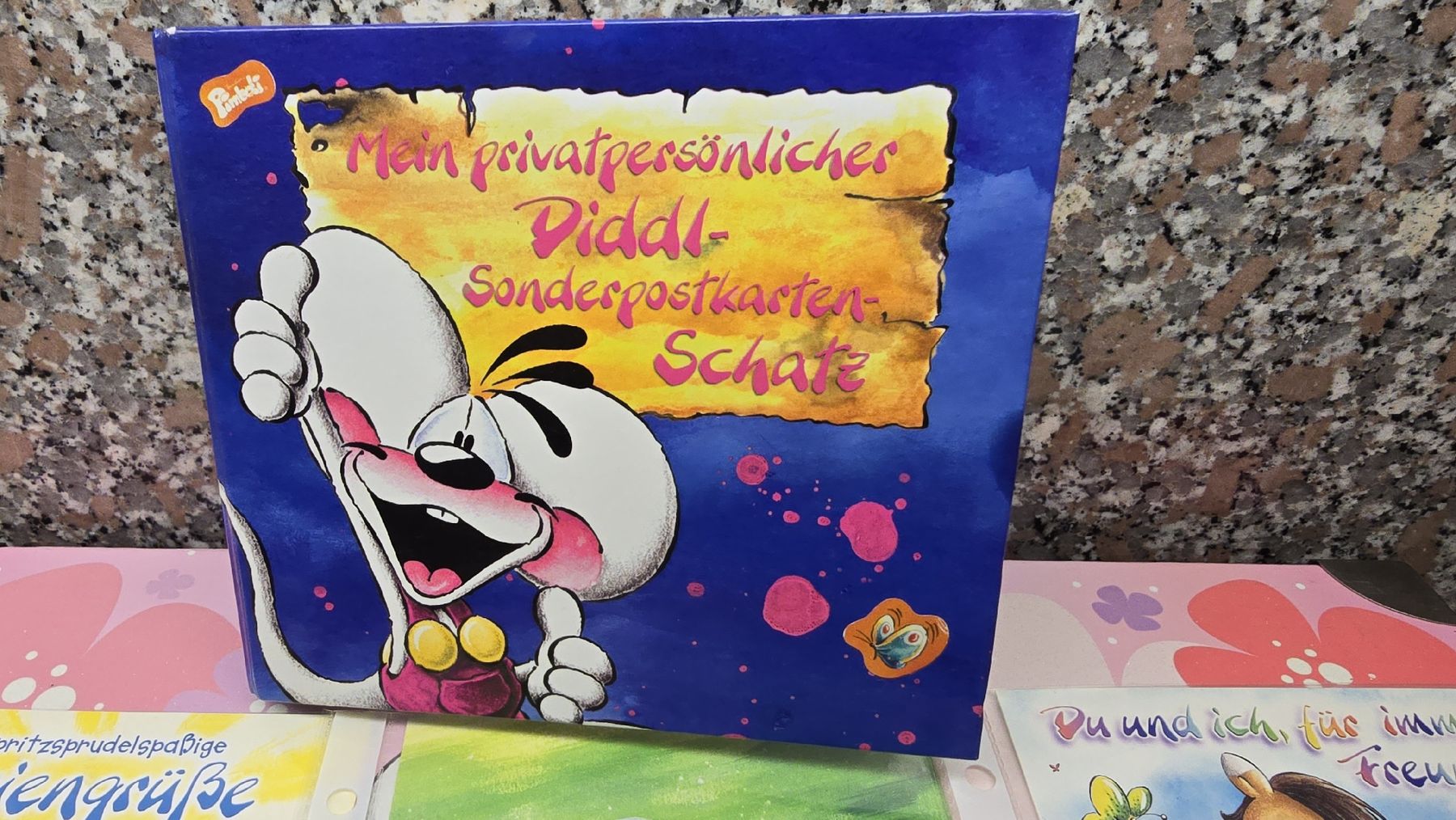 Karten: Diddl Sonderpostkarten Set Konvolut gebraucht – Gebraucht aus wallisellen von funkelsternchen5 1