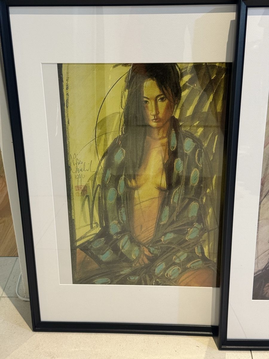 Foto & Immagini: 3 x Wandbild - 50 x 70 – Nuovo (secondo la descrizione) da Muri AG venduto da Ludrigen 1