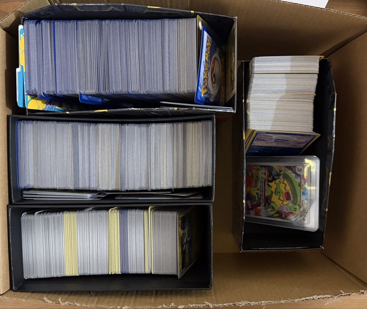 Pokémon Carte collezionabili: Pokémon Karten Lot 3.15kg Bulk + Reverse Holos – Nuovo (secondo la descrizione) da Obergösgen venduto da lma_ln8k 1