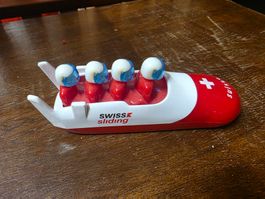 Swiss Sliding Vierer-Bob 18cm
