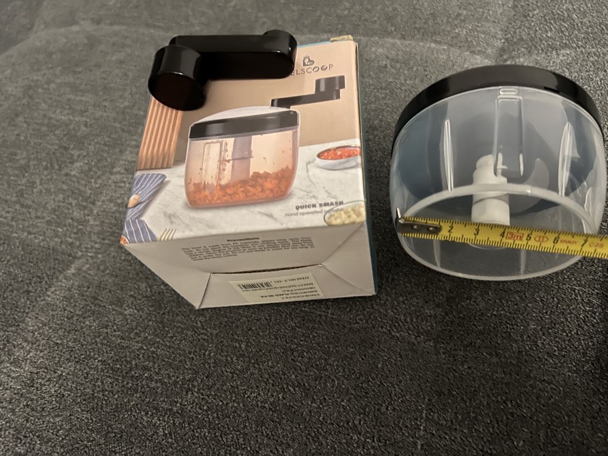 Elettrodomestici da cucina: Neuwertiger Belsccop Quick Smash - Gemüseschneider! – Nuovo e nell'imballaggio originale da Siebnen venduto da toshi123 1