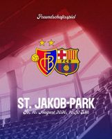 1x FC Basel vs Barcelona Ticket G1